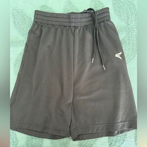 Black Athletic Boy’s Shorts